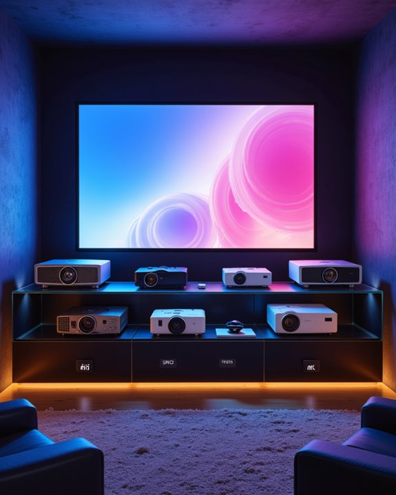 4k projectors price ranges