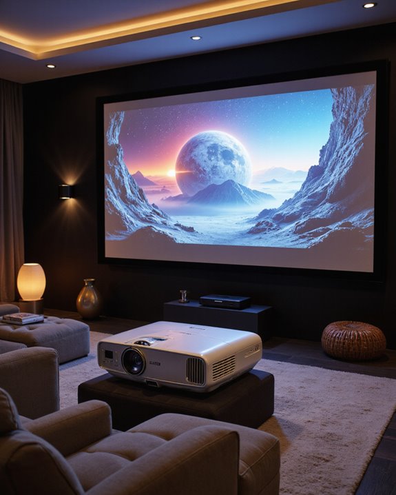 4k ultra hd projector