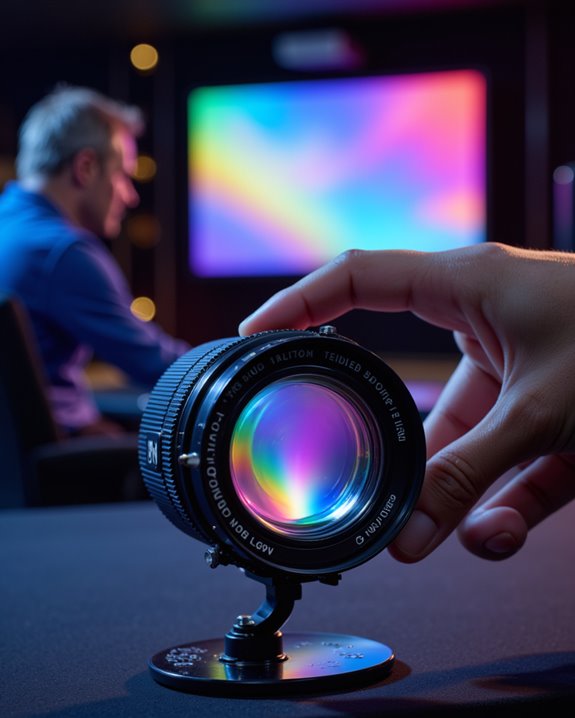 adjustable focus and alignment