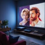 adjusting projector aspect ratios