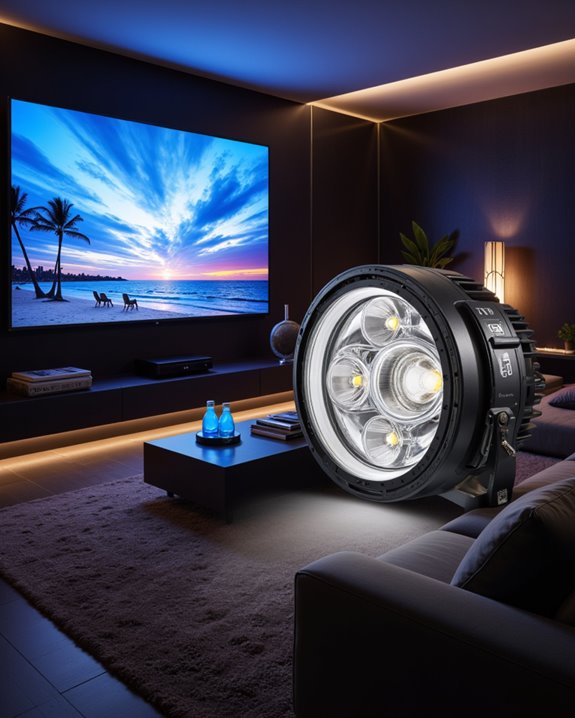 advanced focused lighting technology
