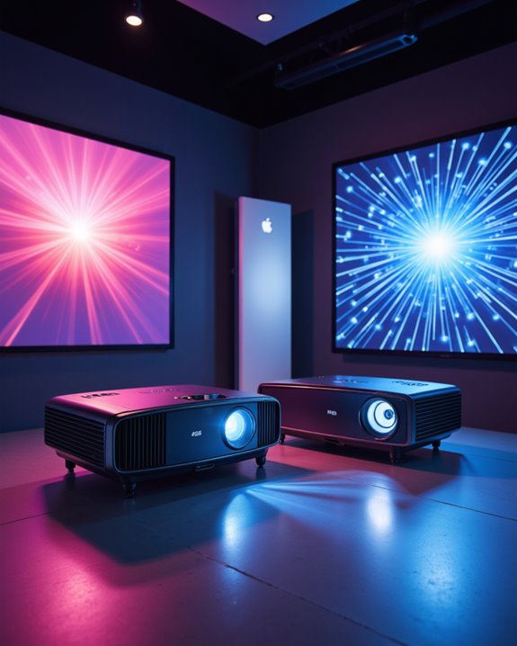 advanced high brightness projection technologies