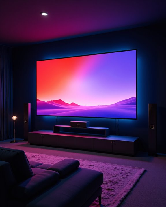 advanced ultra high definition screens