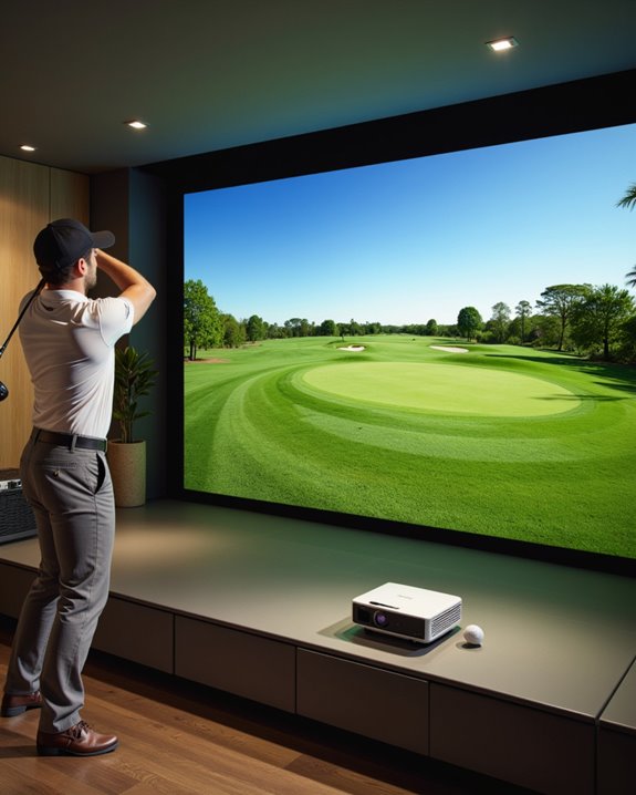 affordable golf projector options