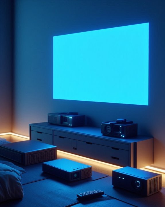 affordable high quality projectors