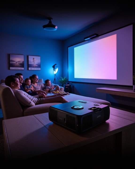 affordable large screen entertainment