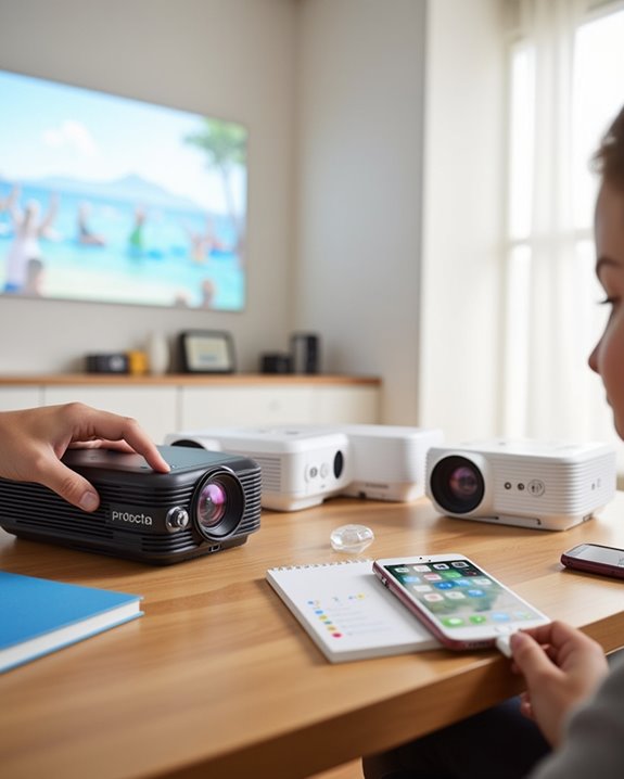 affordable mini projectors 2025