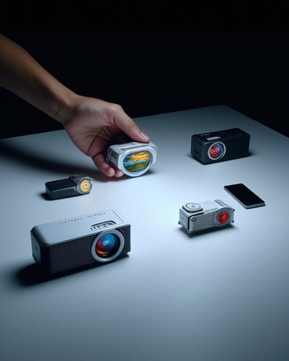 affordable portable mini projectors