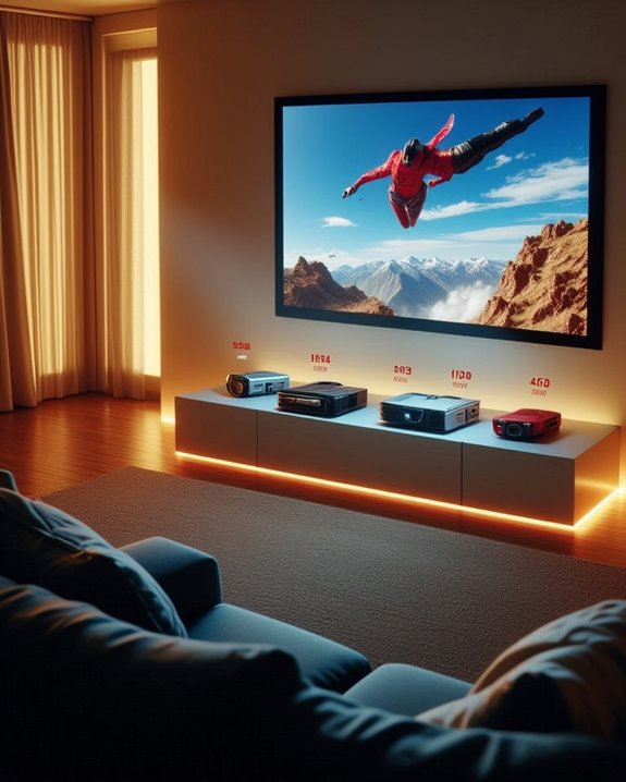 affordable top projector deals