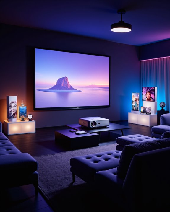 all in one projection packages