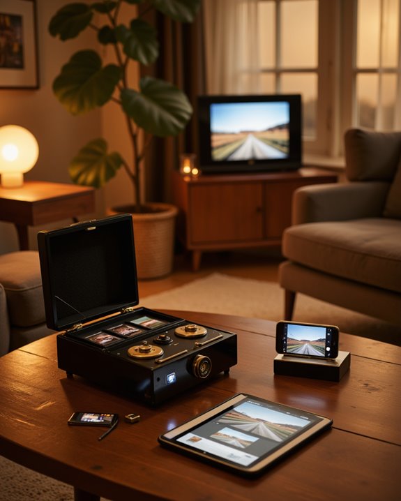 alternative display technology options