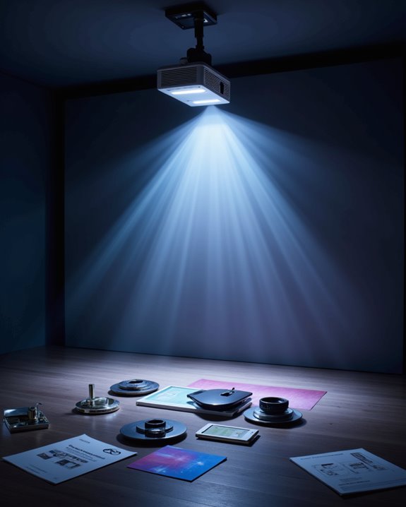 angled projection technical solutions