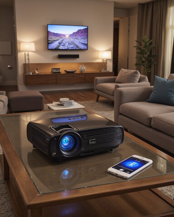 are projectors bluetooth compatible