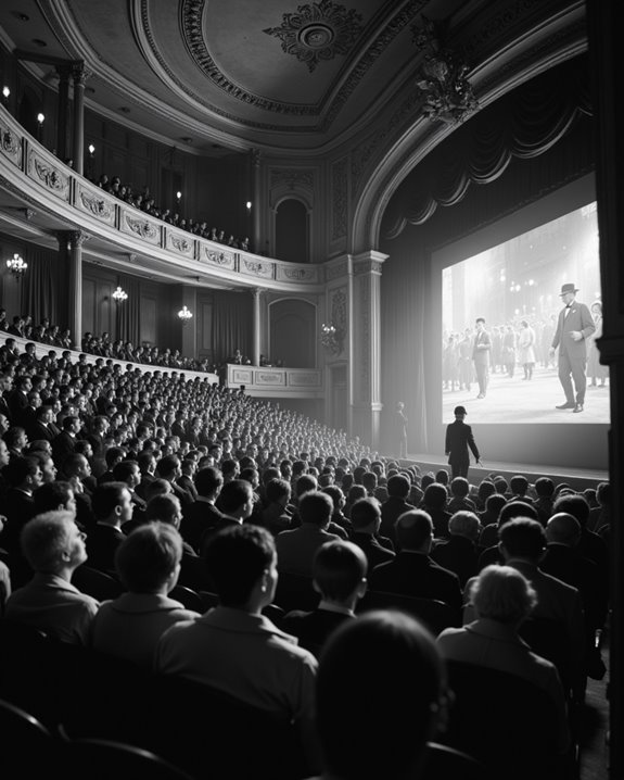 audience engagement through projection