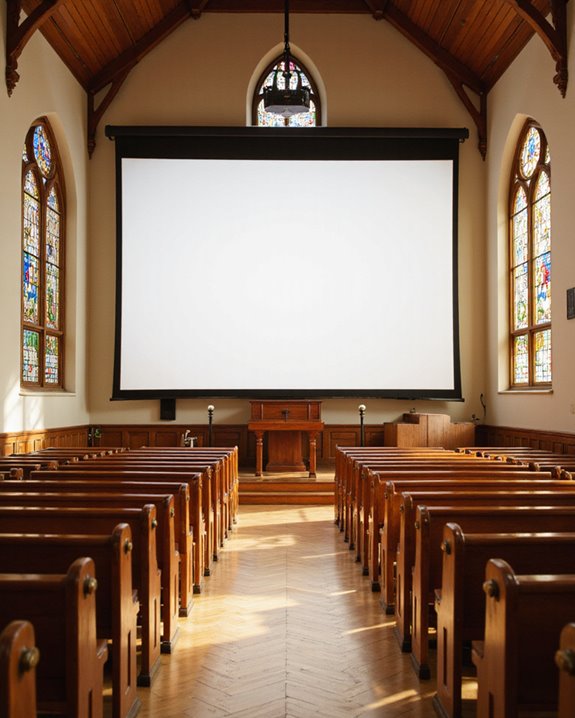 best church projector selection