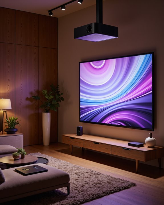 best projectors for apple tv