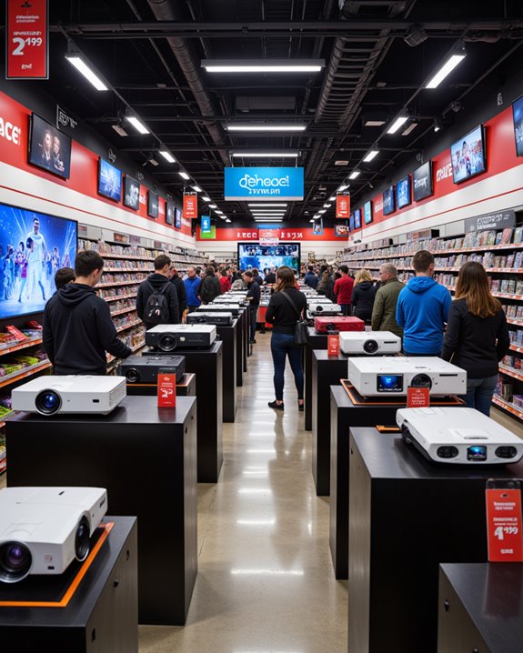 black friday projector deals