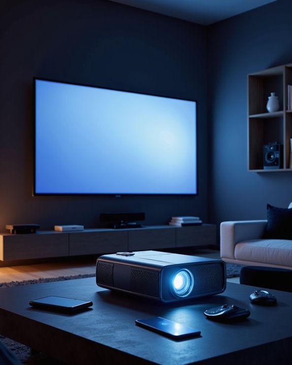 bluetooth enabled projector varieties