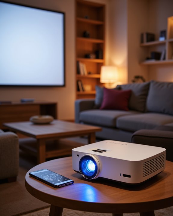 bluetooth projector pairing guide