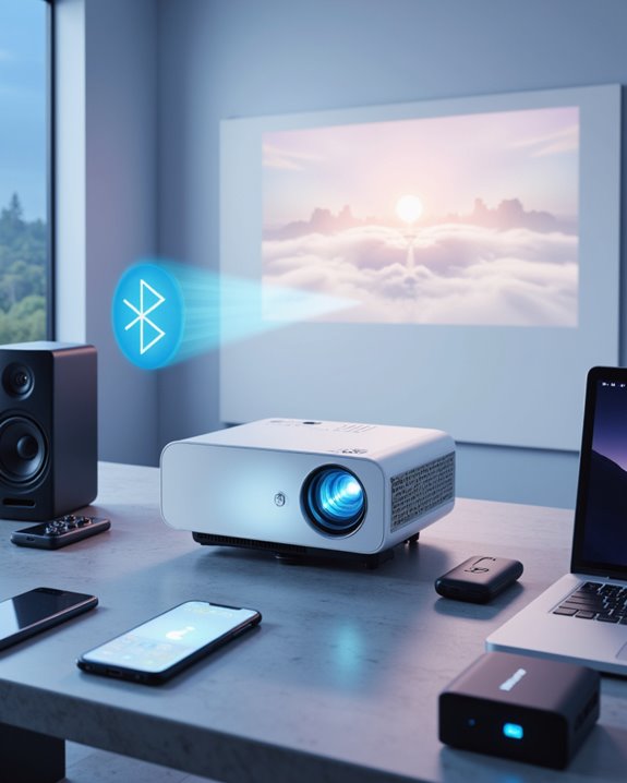 bluetooth projector technical specifications