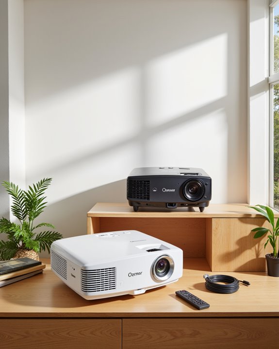 bright daytime projection specifications