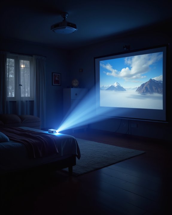brightness limitations affect image clarity