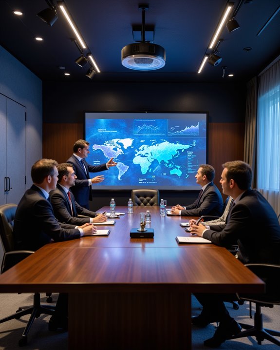business presentation technology advancements