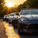 cars with projector headlights
