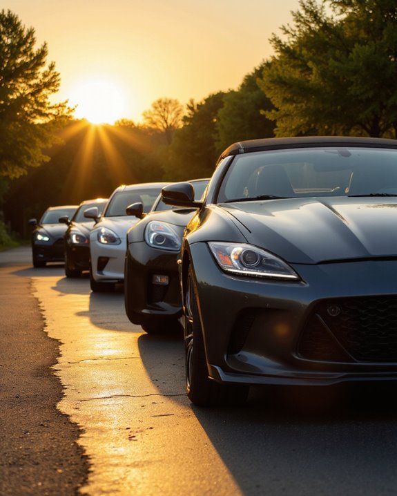 cars with projector headlights