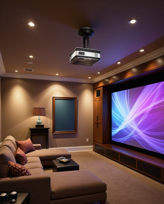 ceiling vs wall mount