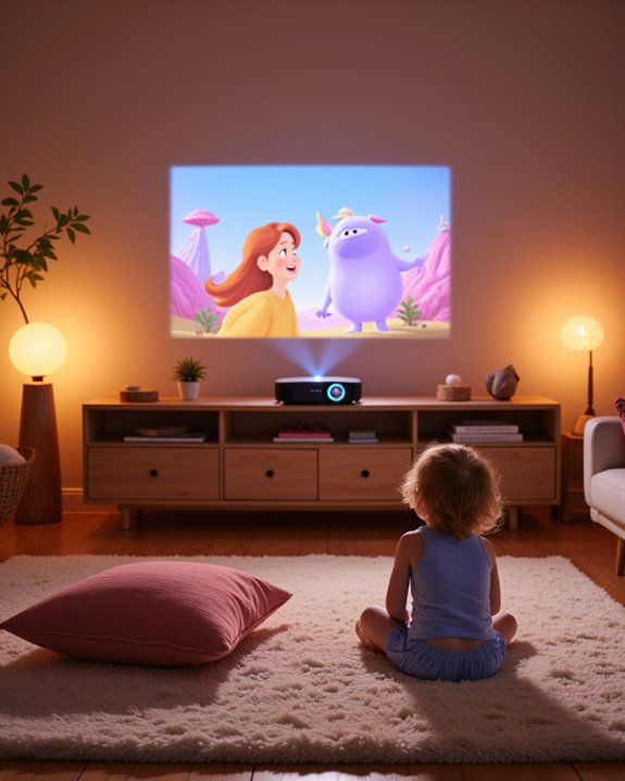 child safe projector safety features
