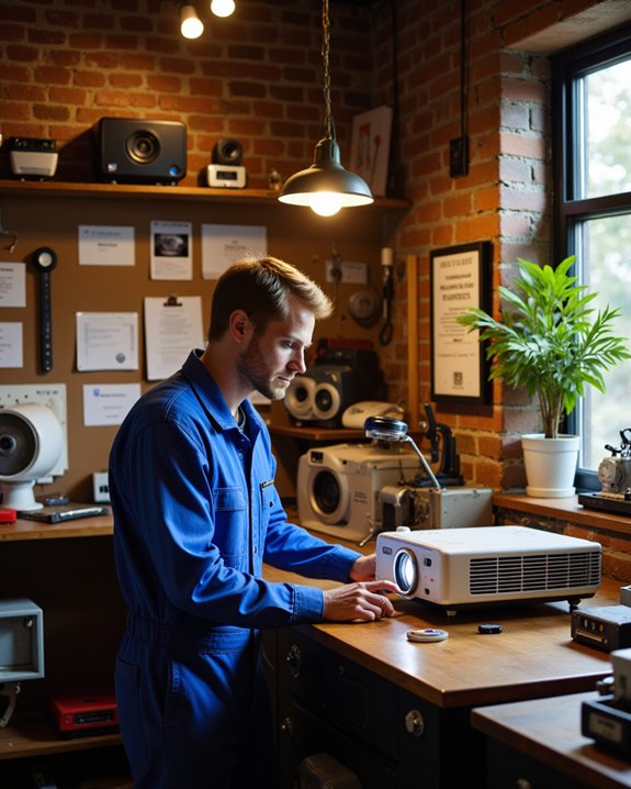 choose certified reliable technicians