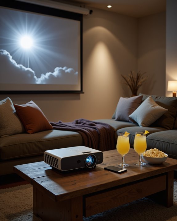 choose compatible high resolution projector