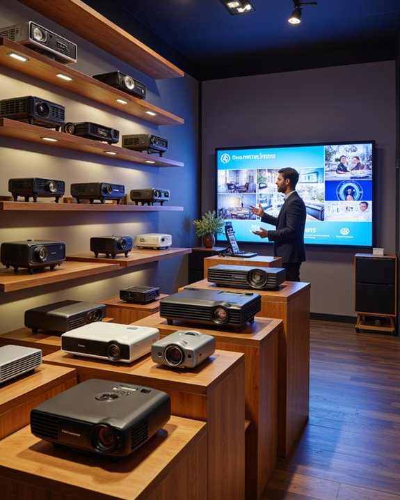 choose high lumen projectors wisely