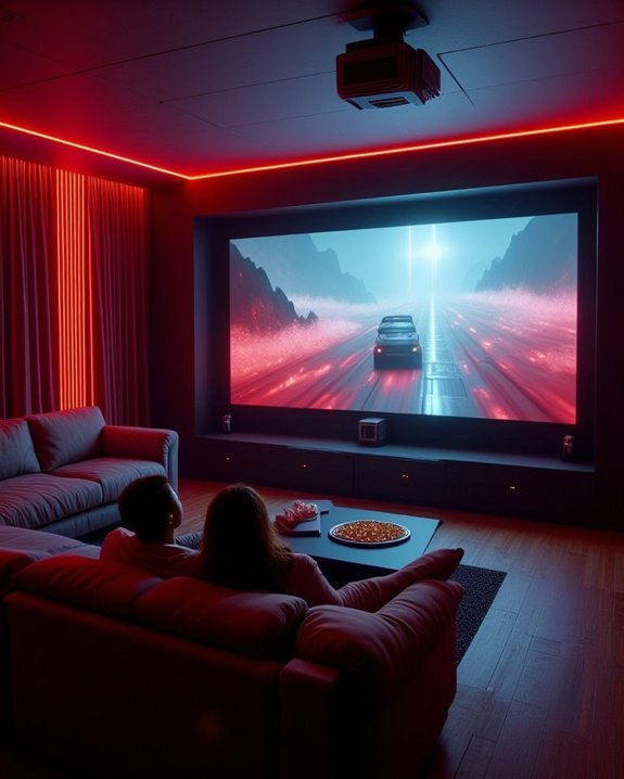 choose movies matching projector specs