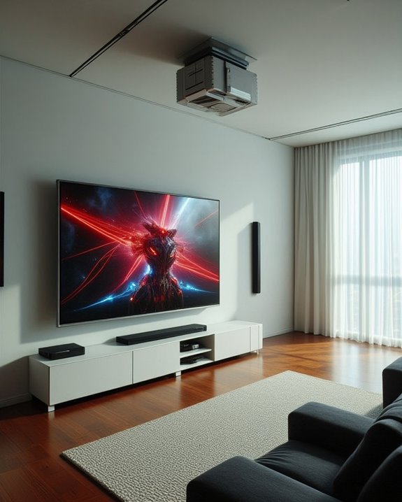 choose projector based on features
