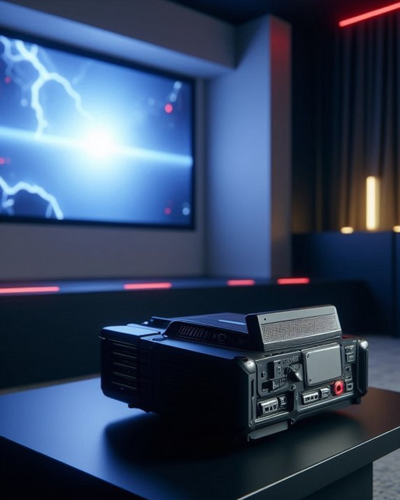 choose suitable projector features