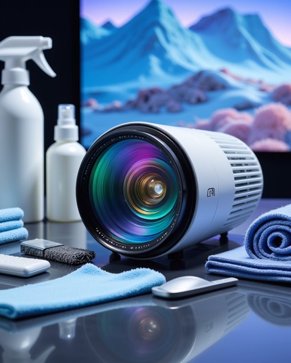 choosing and maintaining lenses
