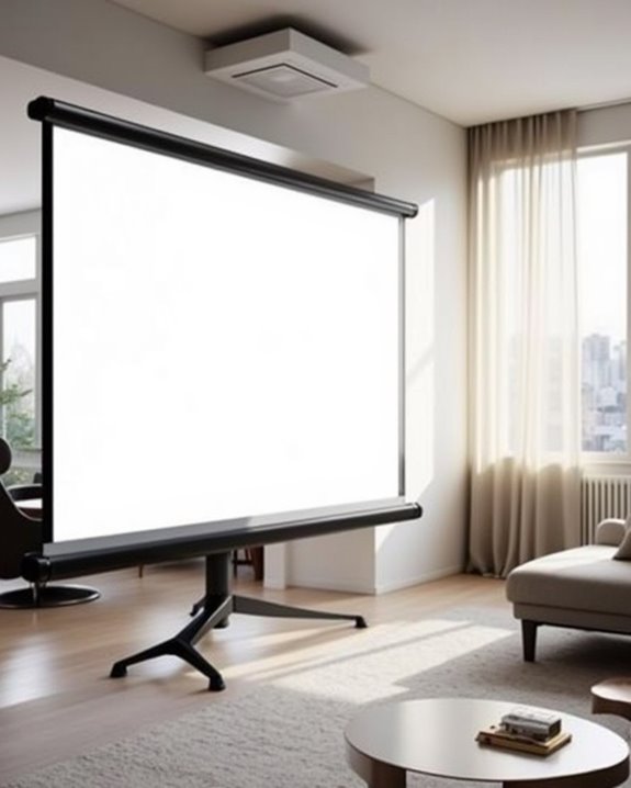 choosing appropriate projector screen