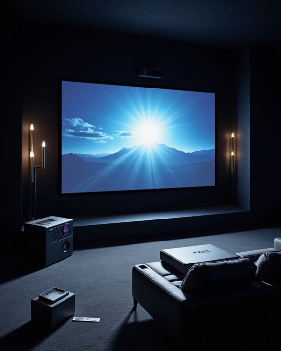 choosing appropriate screen gain