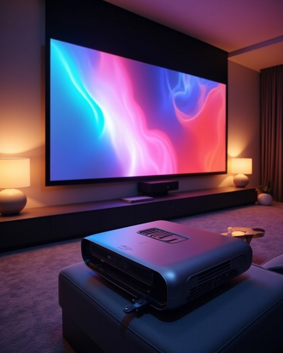 choosing mitsubishi projector features
