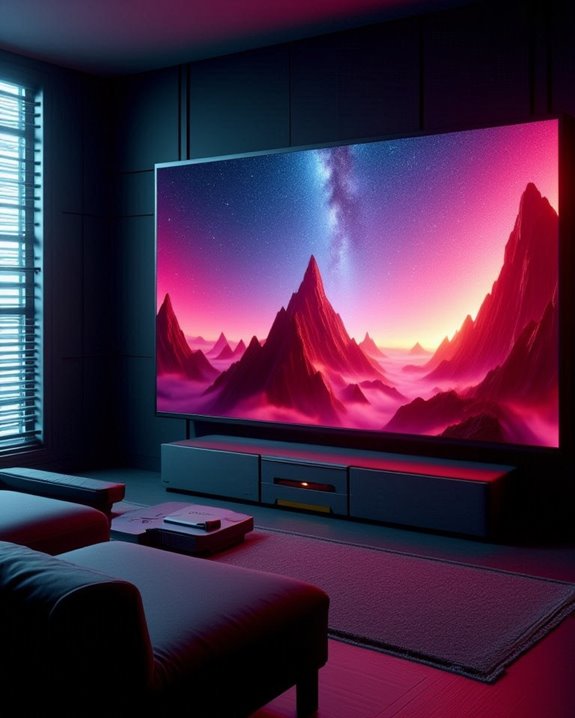 choosing optimal laser projector