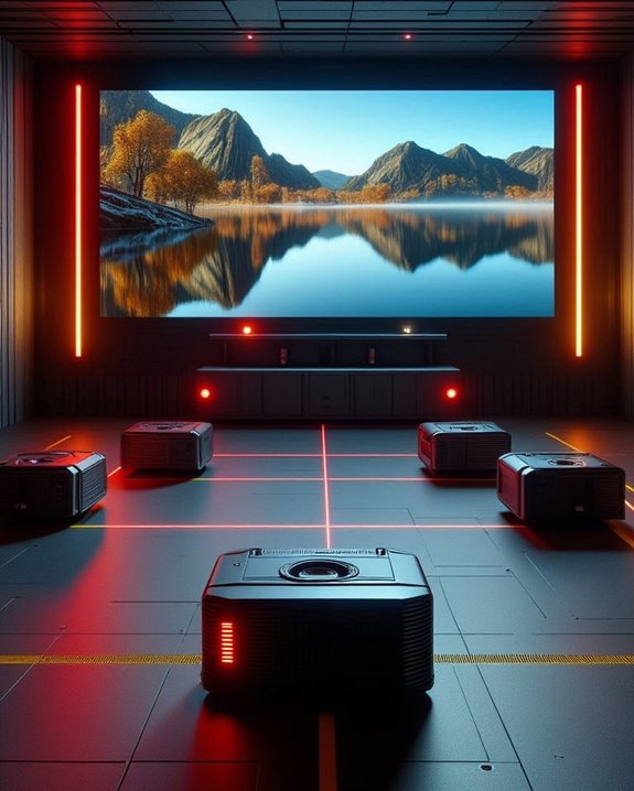 choosing optimal long throw projector