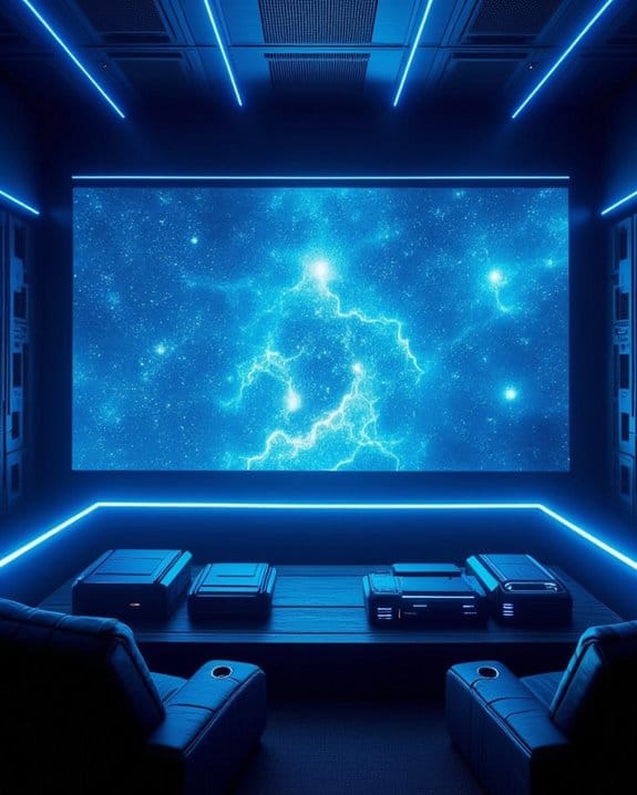 choosing projector and screen