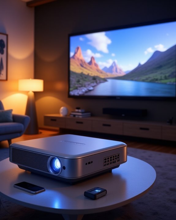 choosing projector specifications wisely
