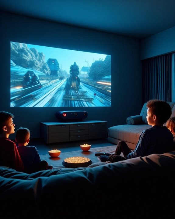 choosing the ideal home projector