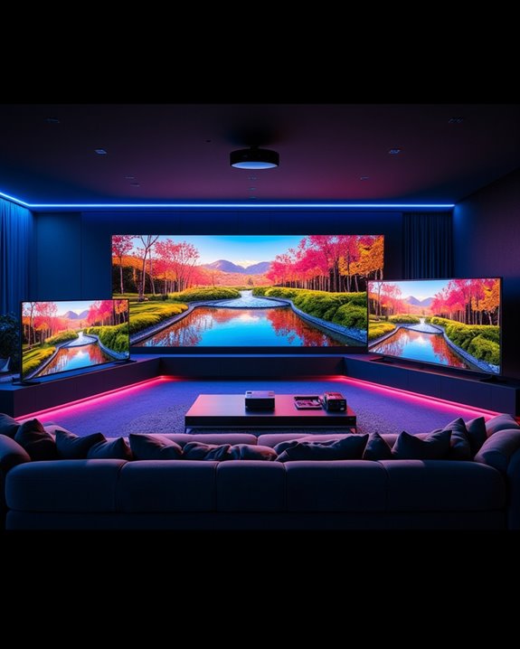 choosing the ideal large tv