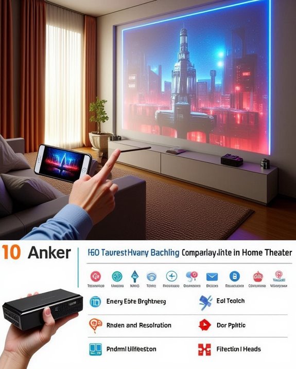 choosing the right portable projector