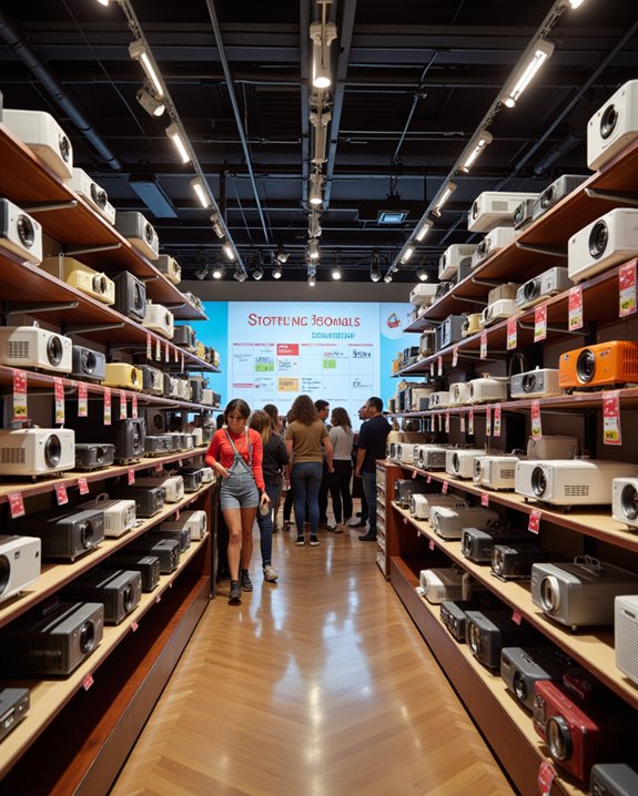 choosing the right projector