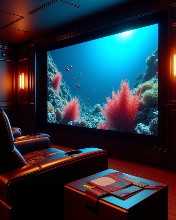 choosing the right projector screen
